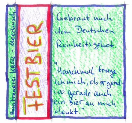 Bauchetikett Festival Bier Bieretikett