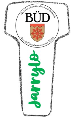 Halsetikett Jarrylo Pale Ale Bieretikett